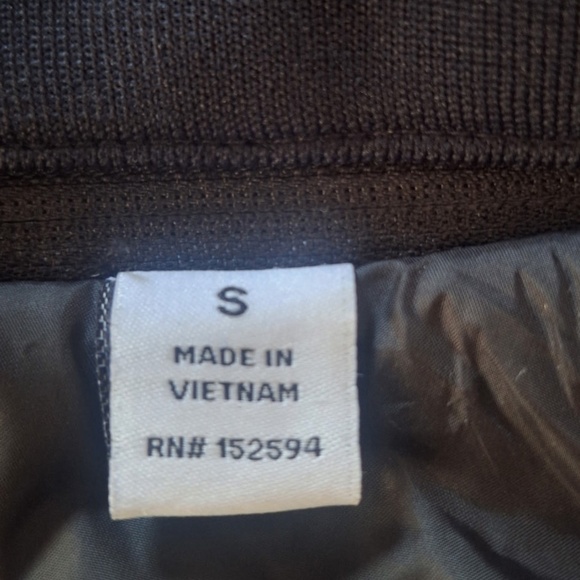 Winter Coat Water Resistant Jacket William Rast Sz S Navy Blue Fall Travel - Picture 11 of 13